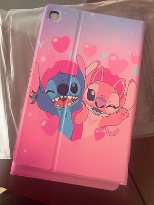 Samsung S6 lite tablet case Stitch & Angel new