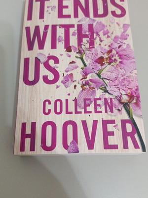 It Ends With Us book like new, unread