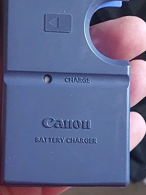 Φορτιστής μπαταρίας CB 2LSE Canon κάμερας μόνο φορτιστής
