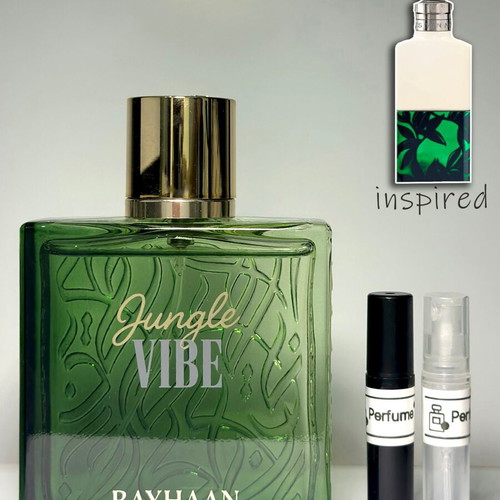 Jungle Vibe Rayhaan Eau de Parfum tester 3 ml new