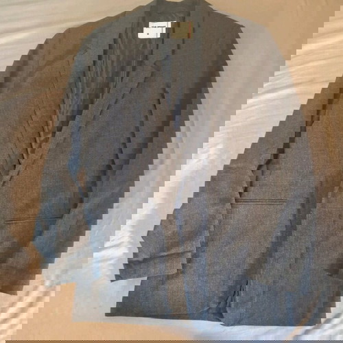 Pink Woman σακάκι νούμερο Μ σαν καινούργιο, γκρι