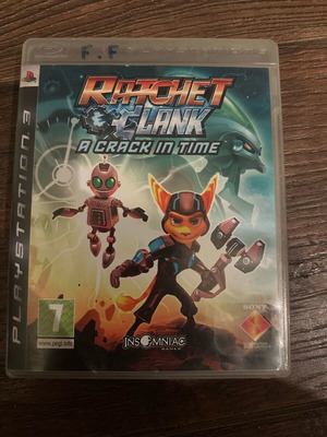 Ratchet & Clank: A Crack in Time used PlayStation 3 game