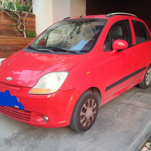 Hermes K2 aluminum roof bars used, 110cm for Chevrolet Matiz 2006