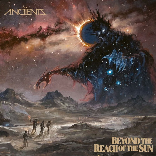 Anciients Beyond the Reach of the Sun CD new, metal