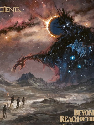 Anciients Beyond the Reach of the Sun CD new, metal