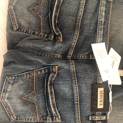Versace Couture Premium Jean men's size 36 new, blue