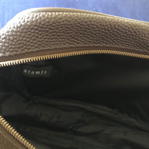 Aramis vintage men's bag new khaki