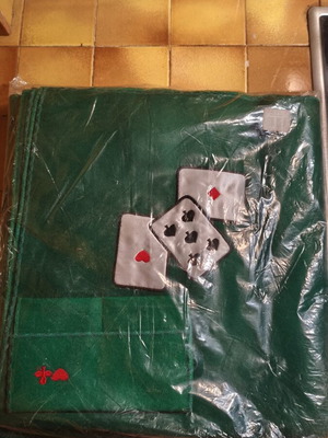Felt Poker Tablecloth 150 x 200cm new