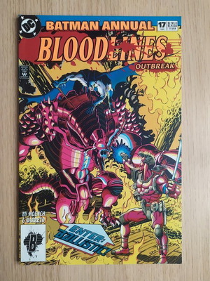 Batman Annual #17 като нов, DC Comics 1993