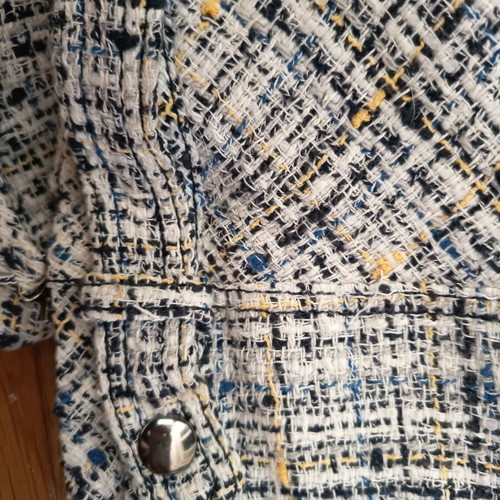 Zara blazer like new, multicolored, medium size S