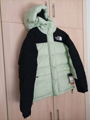 The North Face Himalayan Parka γυναικείο καινούργιο, μαύρο και πράσινο, μέγεθος S