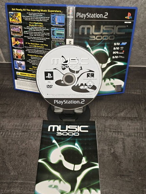Music 3000 PlayStation 2 (PS2) like new