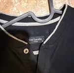 Guy Laroche shirt size Large like new, black