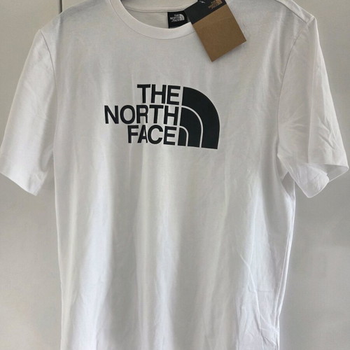 The North Face T-shirt, size M, white