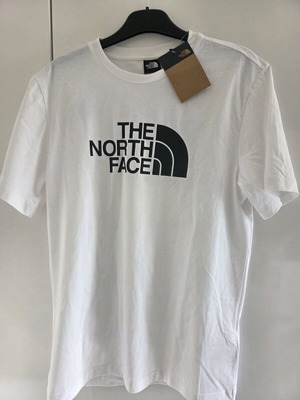 The North Face T-shirt, size M, white