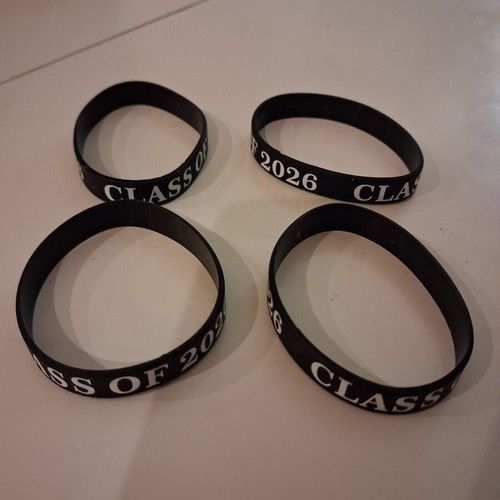 Bracelets Class of 2026 new set of 4