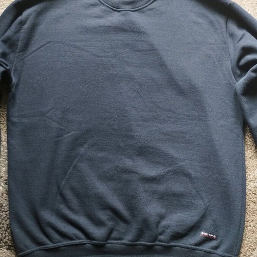 Bodymove sweatshirt L like new, dark blue cotton