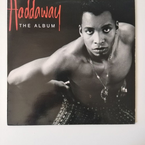 LP Haddaway The Album like new, original 90s pop