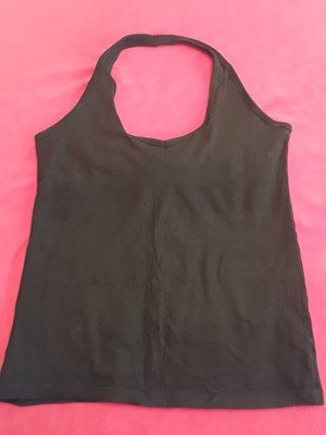 Top μαύρο one size