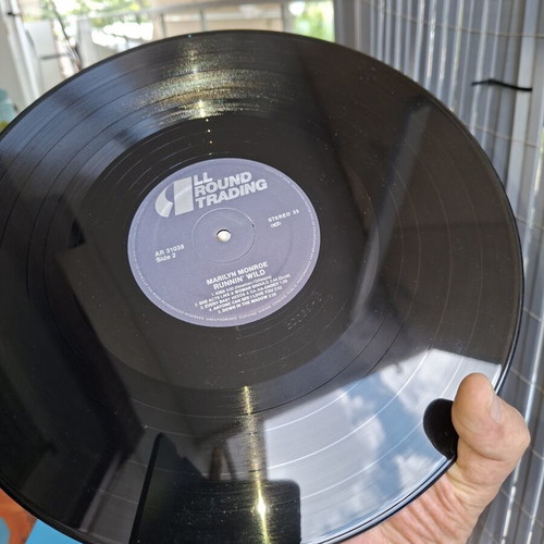Marilyn Monroe double vinyl record like new