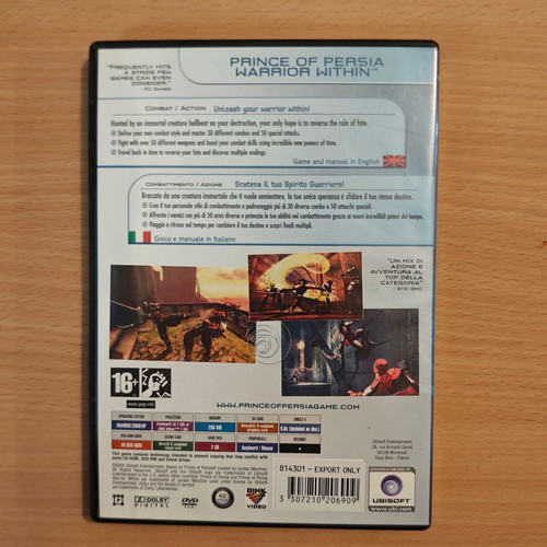 Prince of Persia Warrior Within PC game new