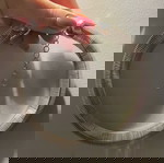  Ασημί κολιέ