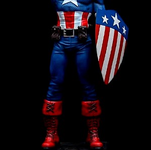 XM Studios Captain America Statue 1/4 Sentinel of Liberty