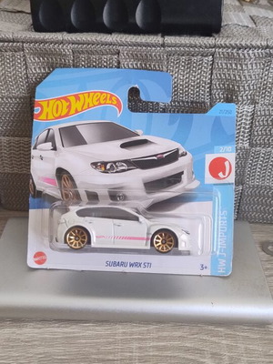 Hot Wheels Subaru WRX STI καινούργιο, στην κούτα
