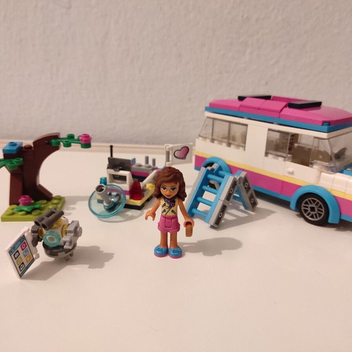 Lego Cars 41333 Olivia's Mission Vehicle used