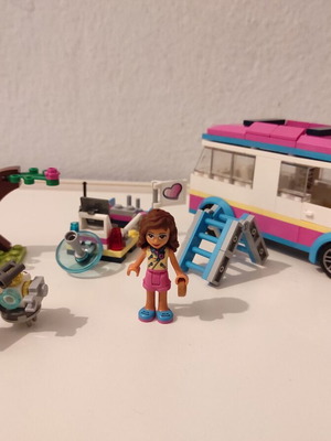 Lego Cars 41333 Olivia's Mission Vehicle used