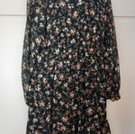 Mango dress like new with transparent sleeves, above knee length