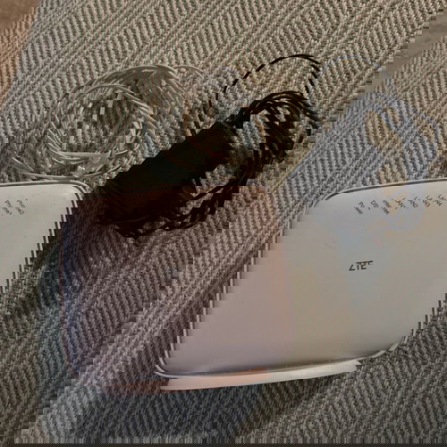 ZTE router ZXHN H267N