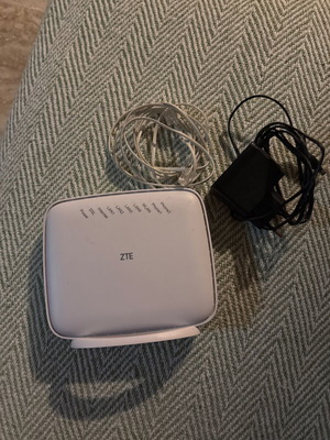 ZTE router ZXHN H267N