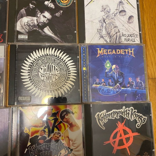 Nu Metal Rap Rock CDs used, collection of 16 items