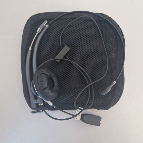 POLY EncorePro HW710D headphones like new, wired