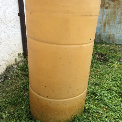 Plastic Oil Tank 500lt used
