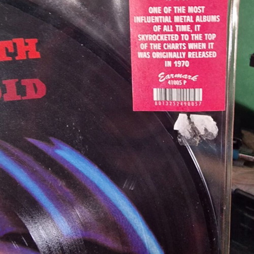 Black Sabbath Paranoid Limited Edition Picture Vinyl new