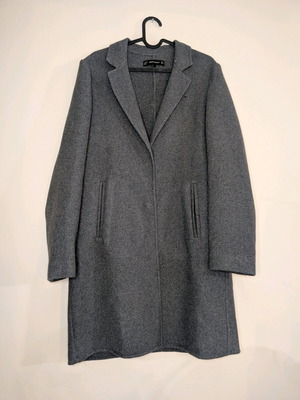Παλτό Zara γκρι minimal αφόρετο σαν καινούργιο, μέγεθος M