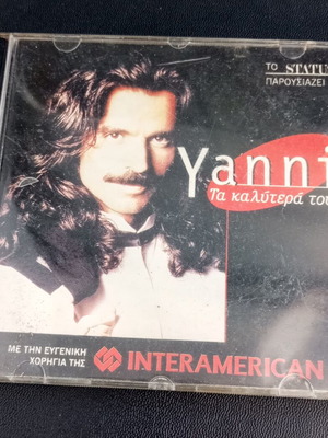 Yanni Ta Kalytera Tou CD used