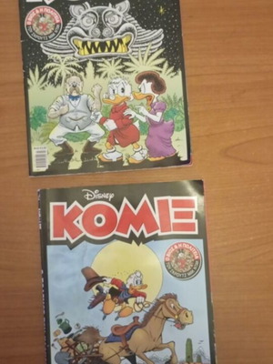 Komix Kathimerinis magazines used, pack of 2