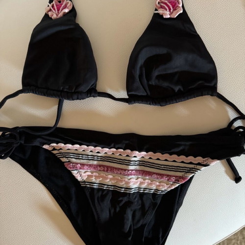 Black bikini size S used, condition 10/10