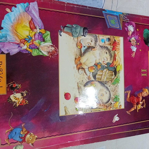 The Magic Folder of Fairy Tales II collectible box set, 1990s