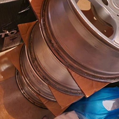 Smart rims used in very good condition