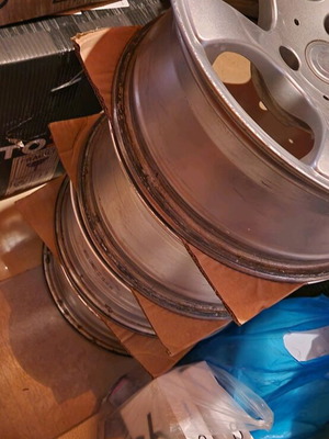 Smart rims used in very good condition