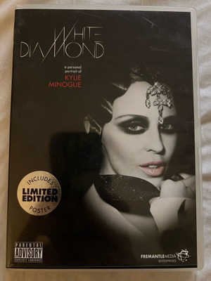 Kylie Minogue White Diamond Documentary Movie DVD new, limited edition