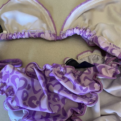 Bikini for girl 9-10 years like new