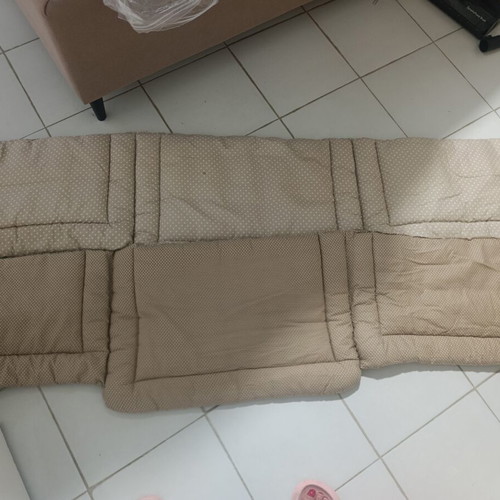 Baby Bumpers like new, pack of 2, cotton and polyester