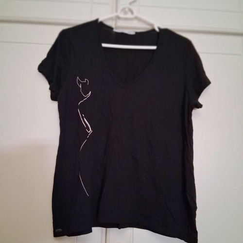 T-shirt Helmi black, like new, size L