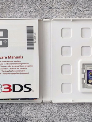 Pokemon Moon Nintendo 3DS μεταχειρισμένο με βιβλιαράκι