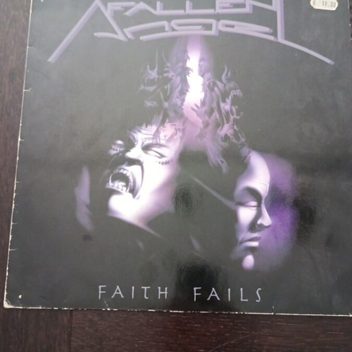 Fallen Angel Faith Fails LP like new, metal